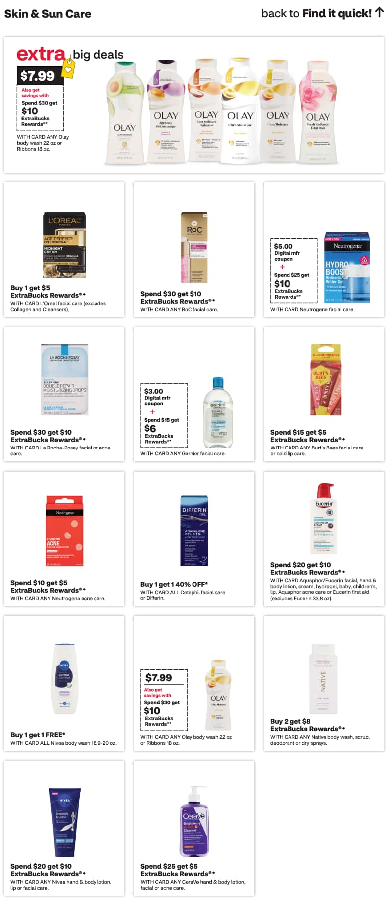 Cvs Weekly Ad (Oct 11 – 17, 2026) Sneak Peek - Image 1 Oct 11 - 17