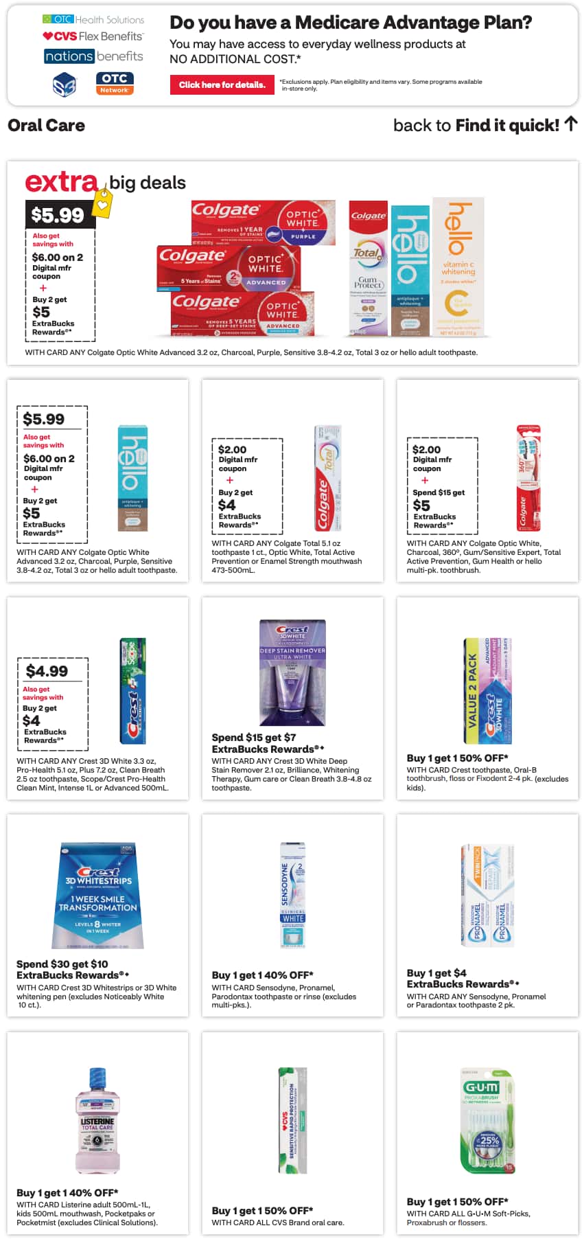 Cvs Weekly Ad (Oct 11 – 17, 2026) Sneak Peek - Image 3 Oct 11 - 17