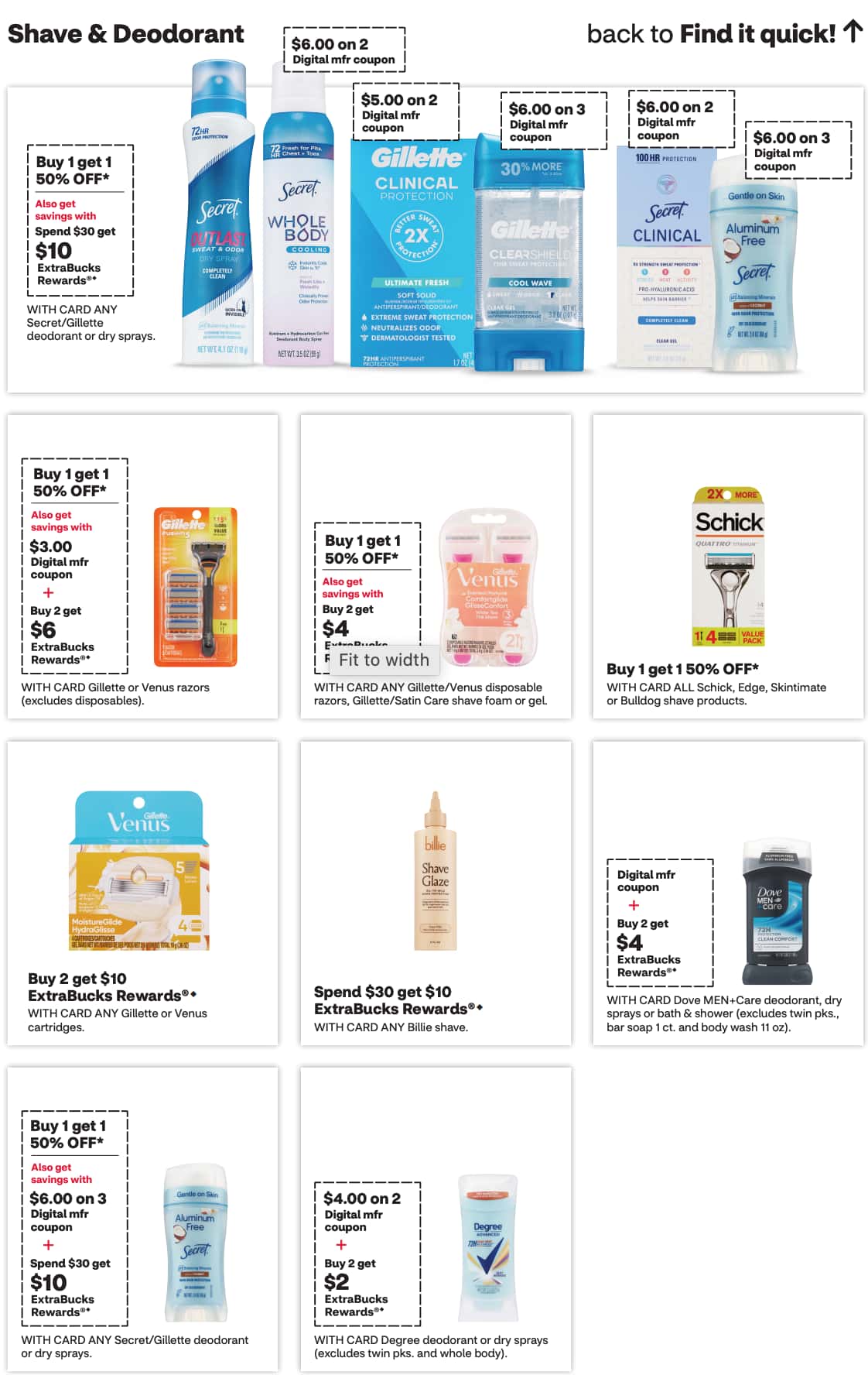 Cvs Weekly Ad (Oct 11 – 17, 2026) Sneak Peek - Image 4 Oct 11 - 17