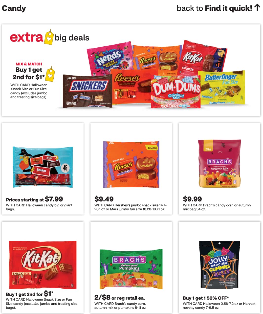 Cvs Weekly Ad (Oct 11 – 17, 2026) Sneak Peek - Image 1 Oct 11 - 17