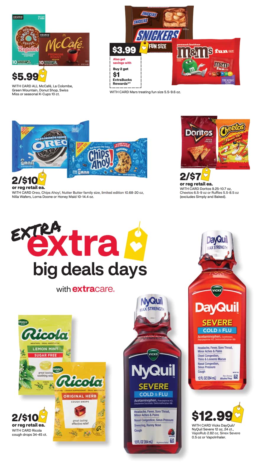 Cvs Weekly Ad (Oct 11 – 17, 2026) Sneak Peek - Image 2 October 4 - 10