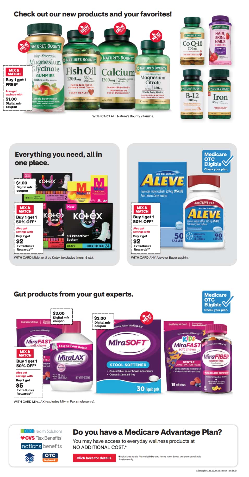 Cvs Weekly Ad (Oct 11 – 17, 2026) Sneak Peek - Image 2 October 4 - 10