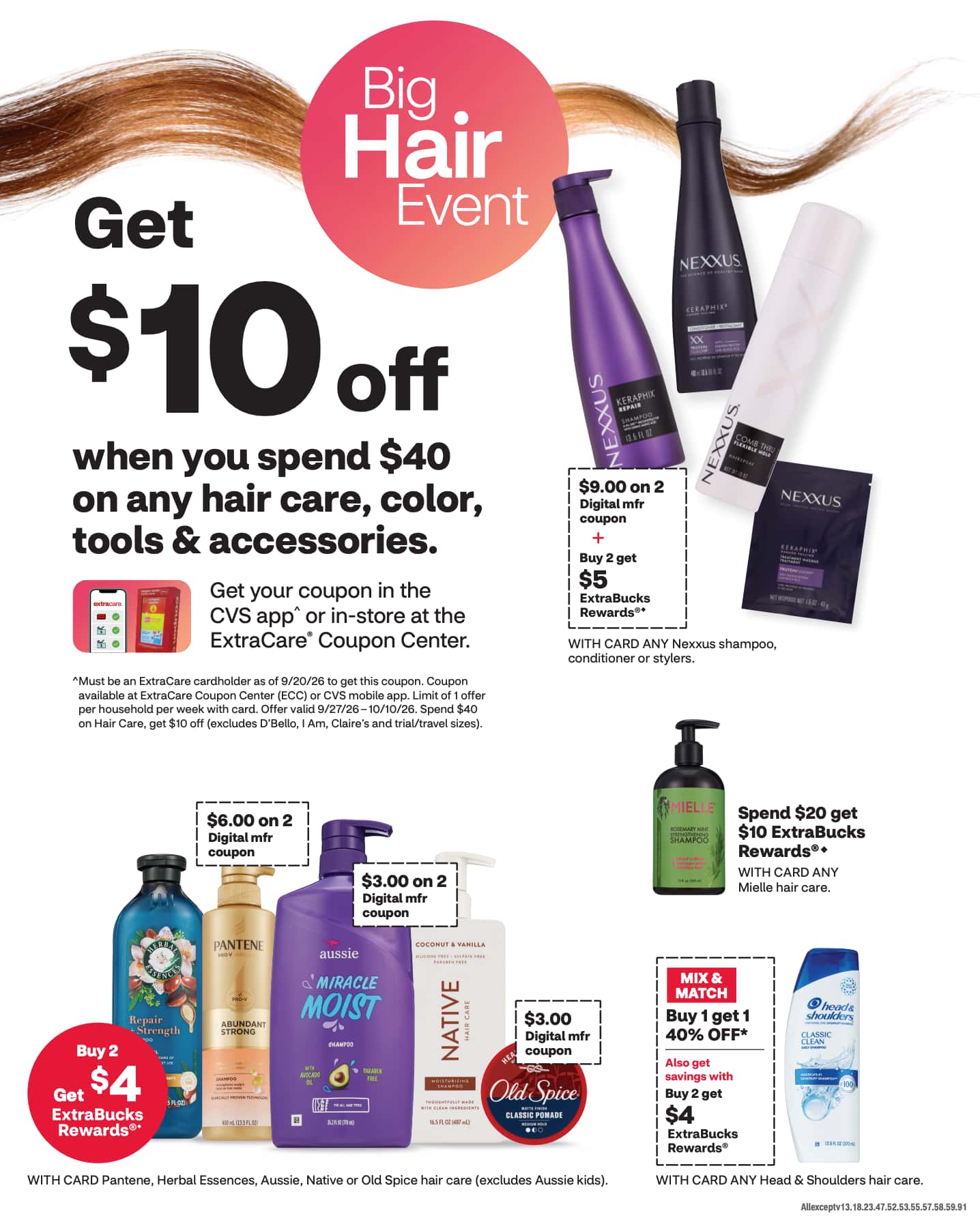 Cvs Weekly Ad (Oct 11 – 17, 2026) Sneak Peek - Image 3 October 4 - 10