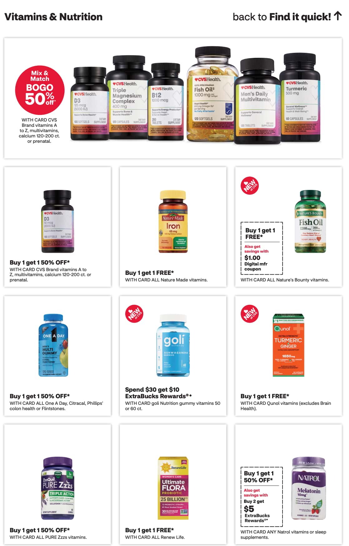 Cvs Weekly Ad (Oct 11 – 17, 2026) Sneak Peek - Image 1 October 4 - 10