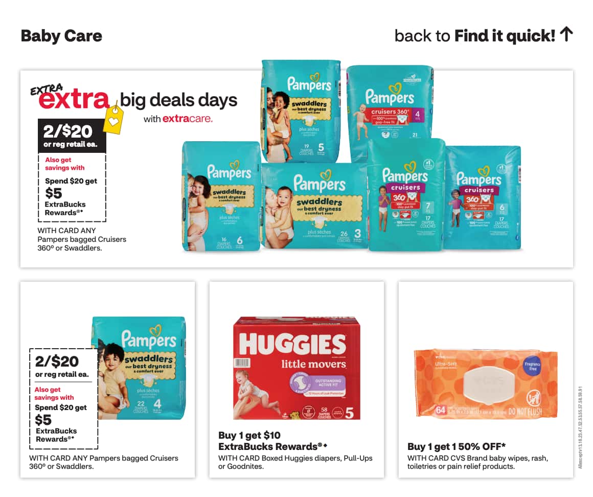 Cvs Weekly Ad (Oct 11 – 17, 2026) Sneak Peek - Image 3 October 4 - 10