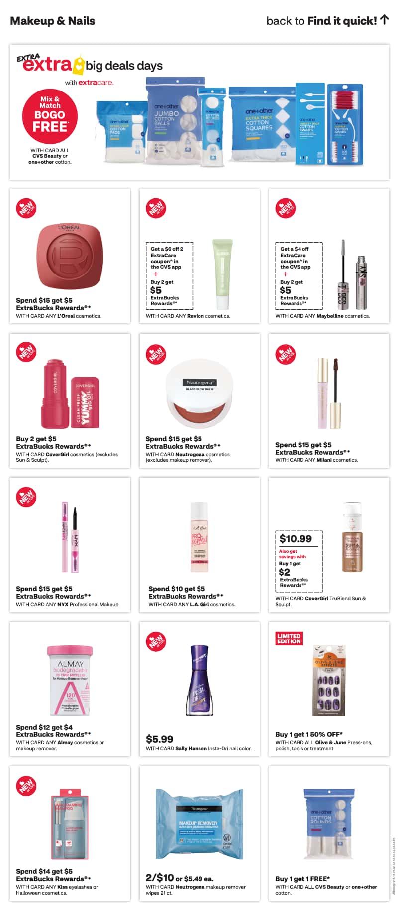 Cvs Weekly Ad (Oct 11 – 17, 2026) Sneak Peek - Image 4 October 4 - 10