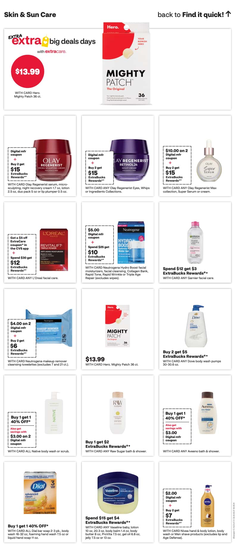 Cvs Weekly Ad (Oct 11 – 17, 2026) Sneak Peek - Image 1 October 4 - 10