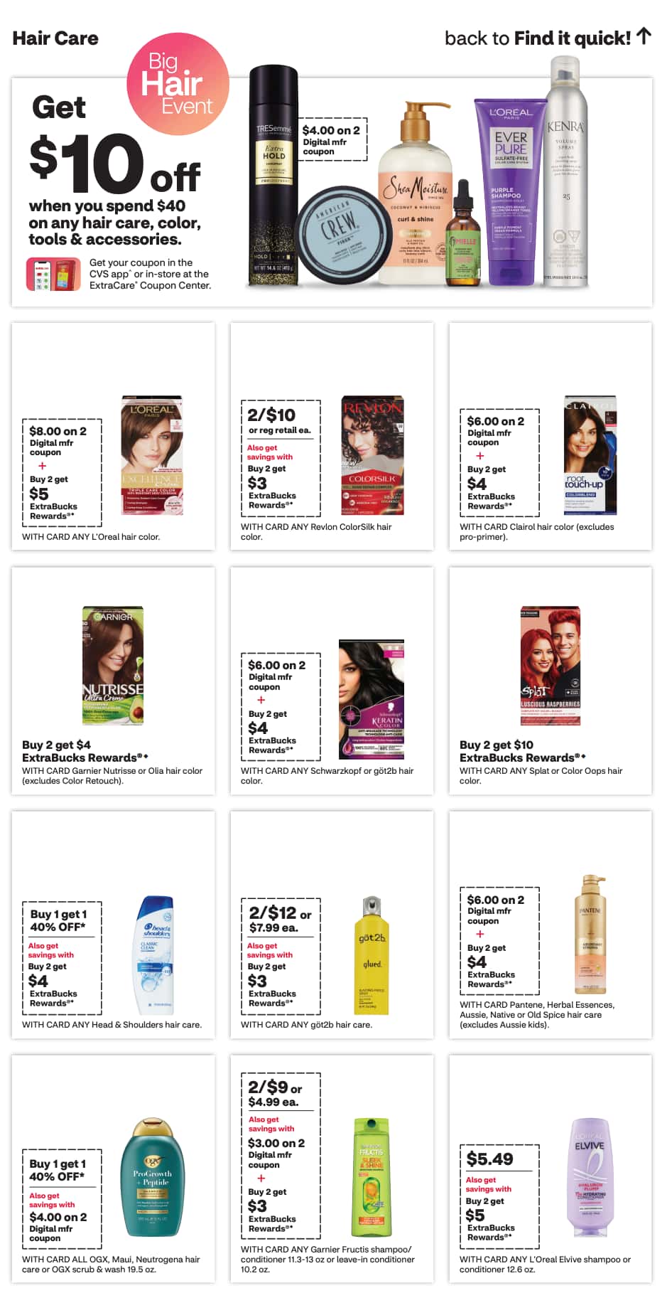 Cvs Weekly Ad (Oct 11 – 17, 2026) Sneak Peek - Image 2 October 4 - 10