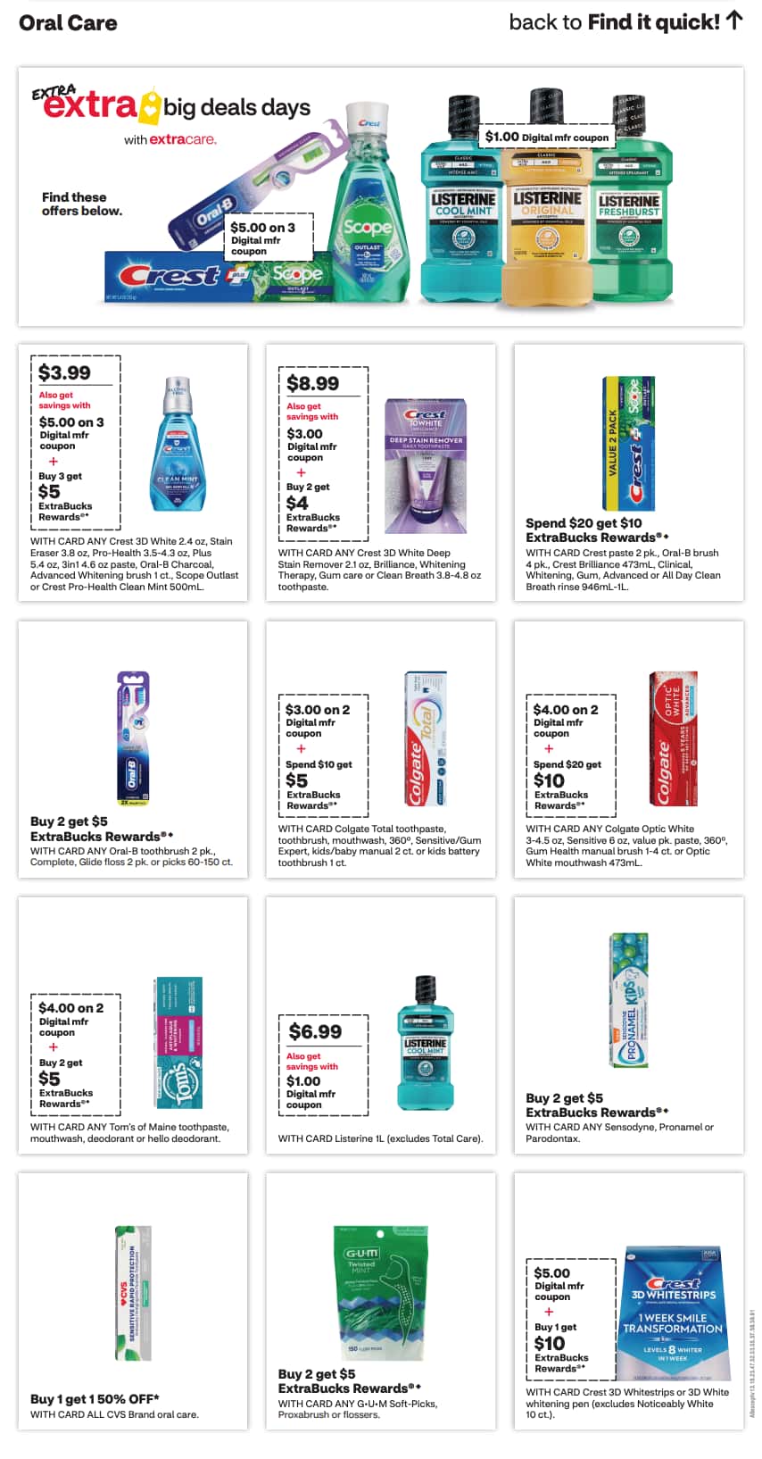 Cvs Weekly Ad (Oct 11 – 17, 2026) Sneak Peek - Image 4 October 4 - 10