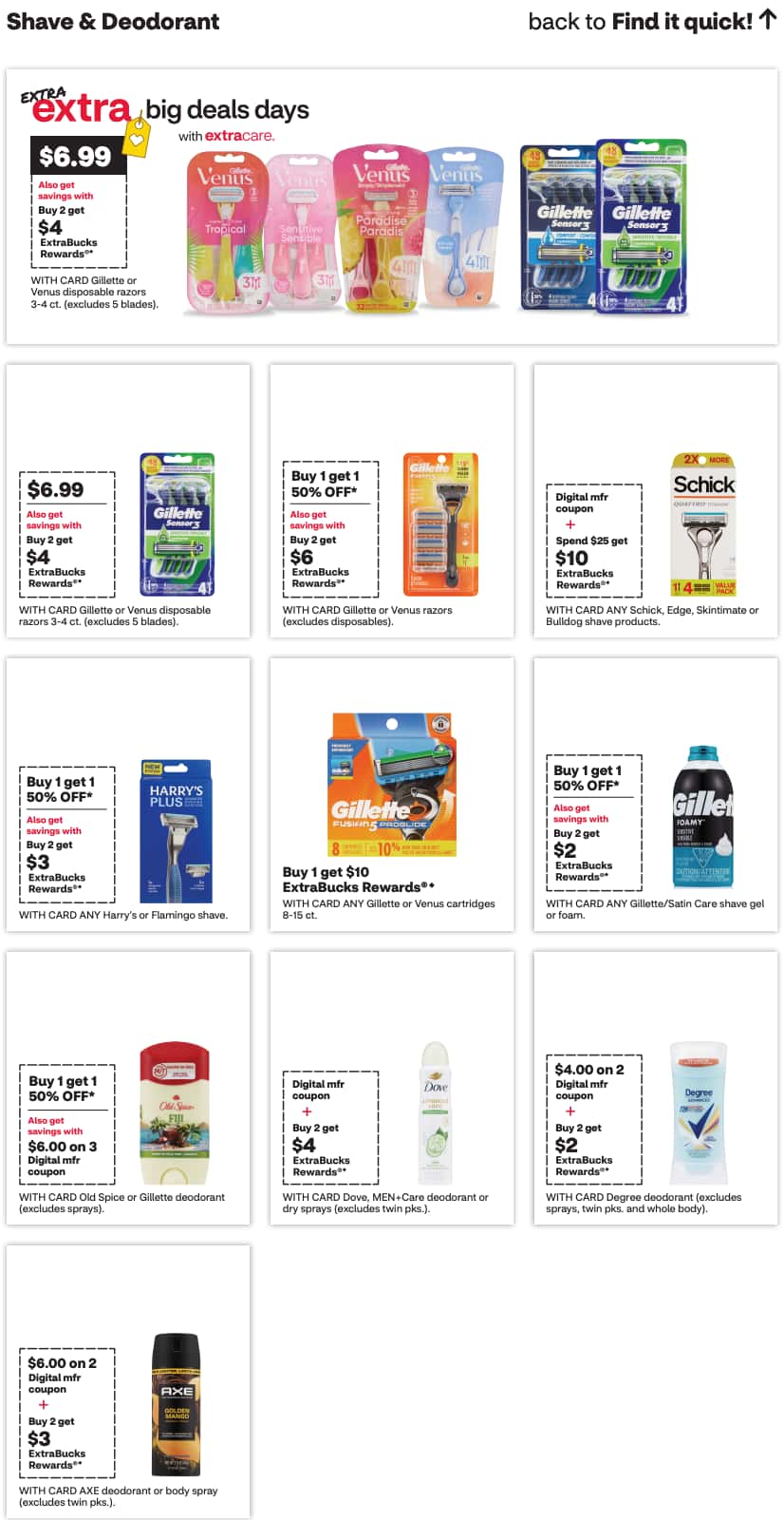 Cvs Weekly Ad (Oct 11 – 17, 2026) Sneak Peek - Image 1 October 4 - 10