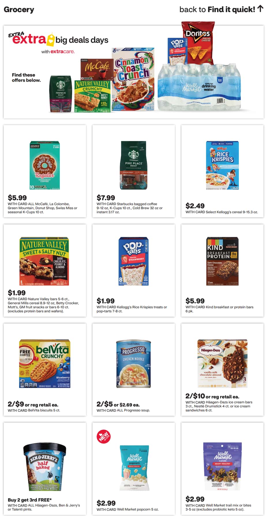 Cvs Weekly Ad (Oct 11 – 17, 2026) Sneak Peek - Image 3 October 4 - 10