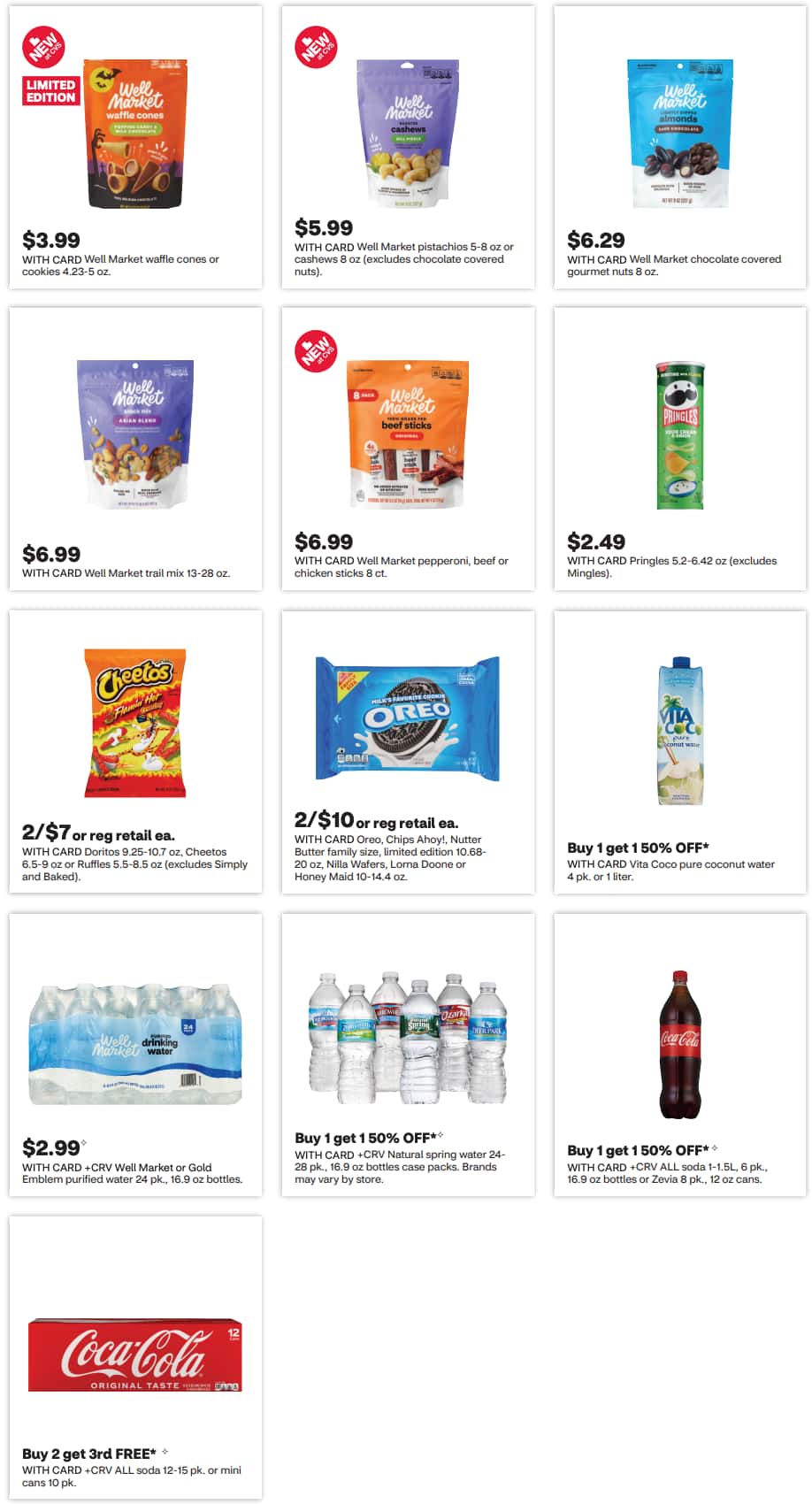 Cvs Weekly Ad (Oct 11 – 17, 2026) Sneak Peek - Image 4 October 4 - 10