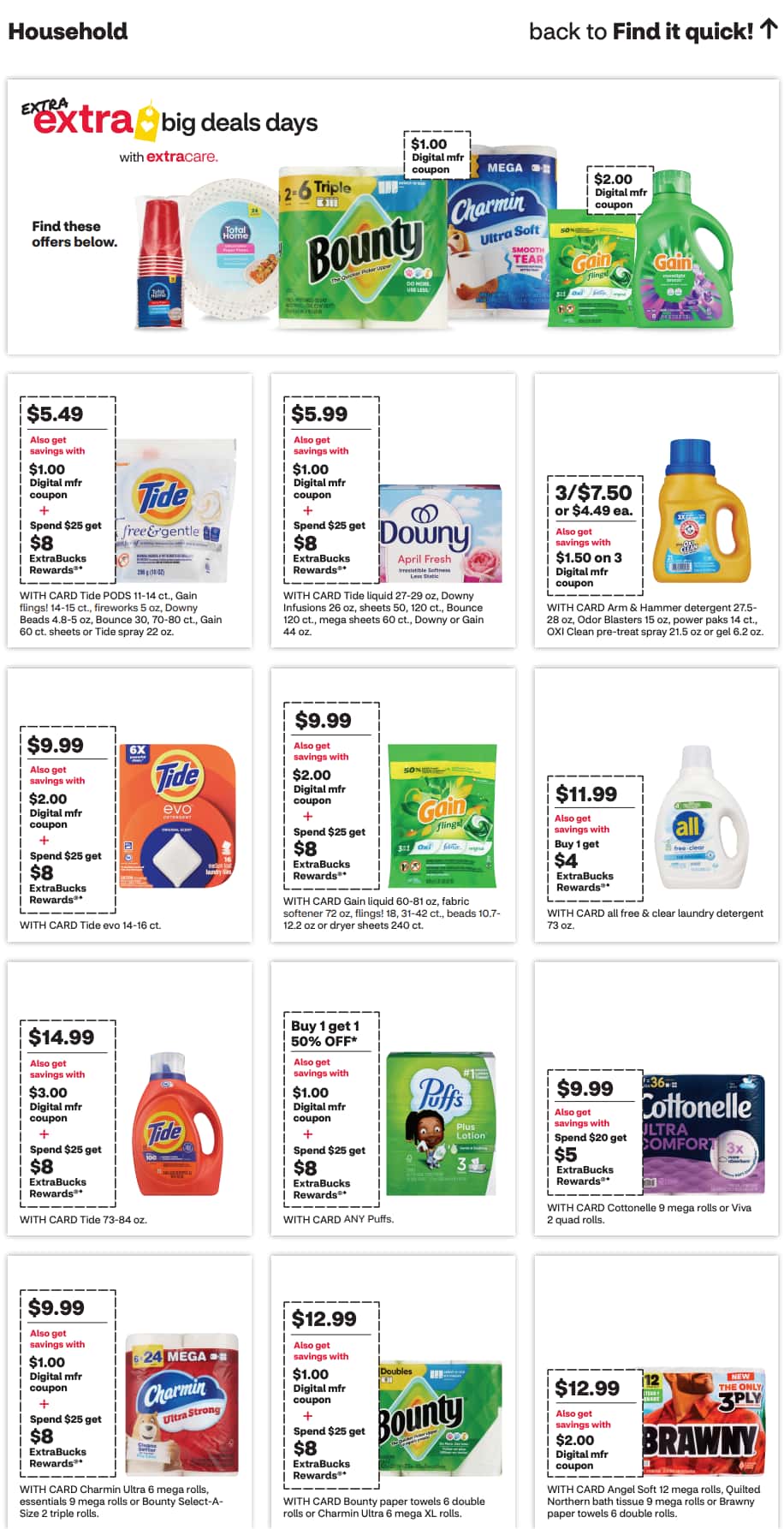 Cvs Weekly Ad (Oct 11 – 17, 2026) Sneak Peek - Image 1 October 4 - 10