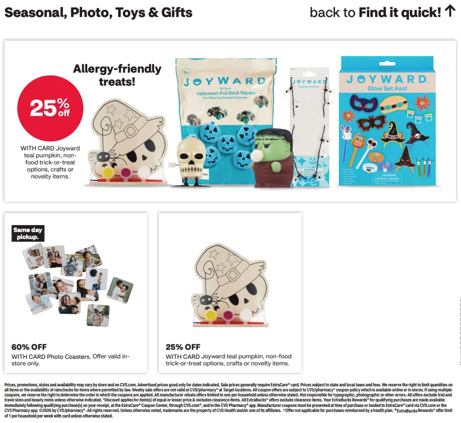 Cvs Weekly Ad (Oct 11 – 17, 2026) Sneak Peek - Image 3 October 4 - 10