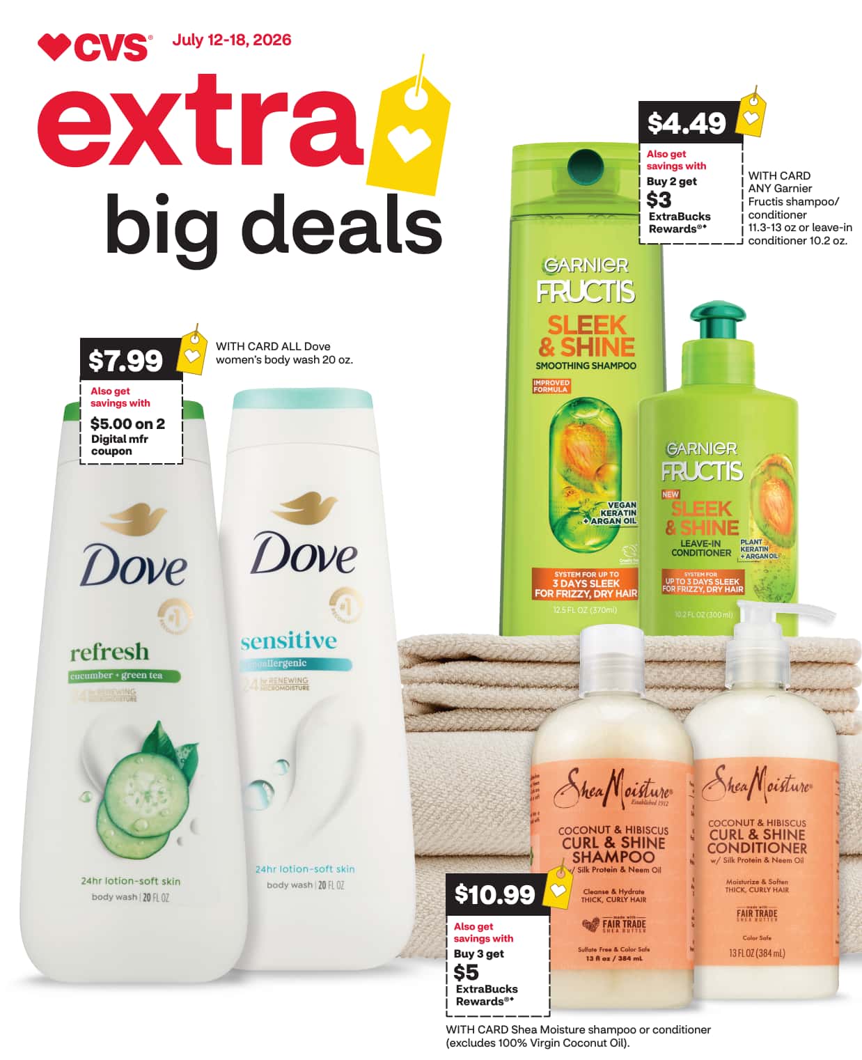 Cvs Weekly Ad July 12 - 18, 2026 - Image 1 July 12 - 18