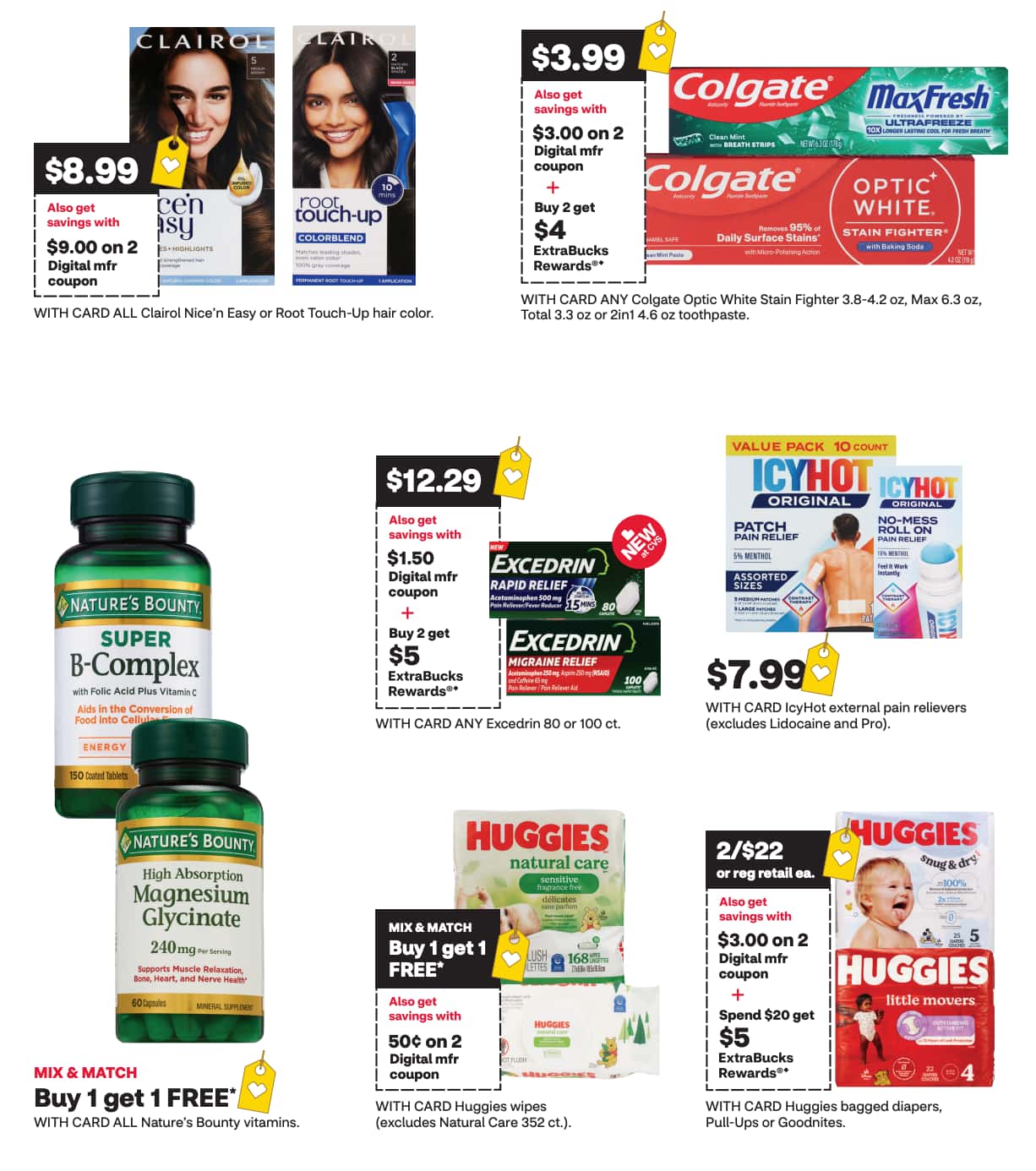 Cvs Weekly Ad July 12 - 18, 2026 - Image 2 July 12 - 18