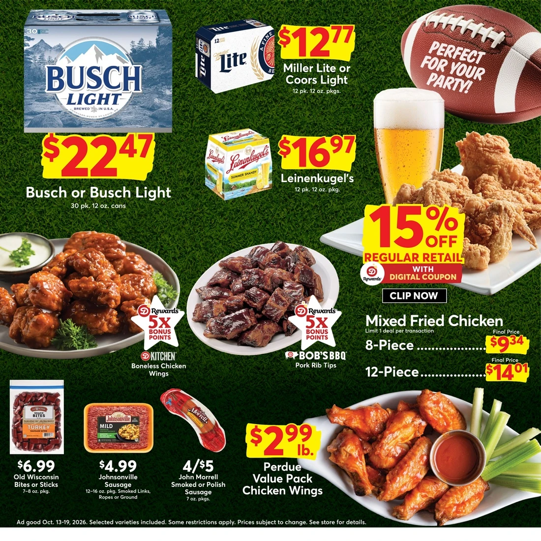 Dierbergs Weekly Ad (Oct 20 - 26, 2026) Preview - Image 1 Oct 13 - 19