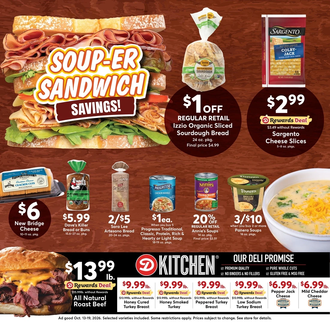 Dierbergs Weekly Ad (Oct 20 - 26, 2026) Preview - Image 2 Oct 13 - 19