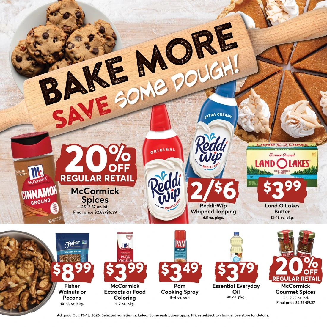 Dierbergs Weekly Ad (Oct 20 - 26, 2026) Preview - Image 3 Oct 13 - 19