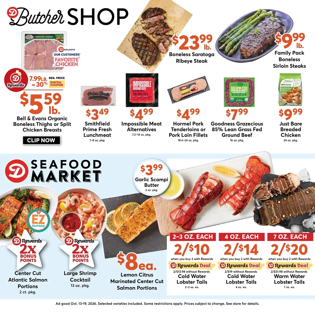 Dierbergs Weekly Ad (Oct 20 - 26, 2026) Preview - Image 1 Oct 13 - 19