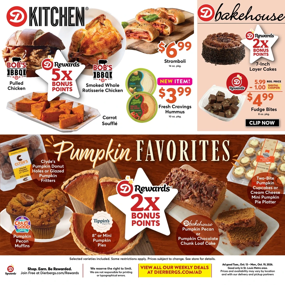 Dierbergs Weekly Ad (Oct 20 - 26, 2026) Preview - Image 2 Oct 13 - 19