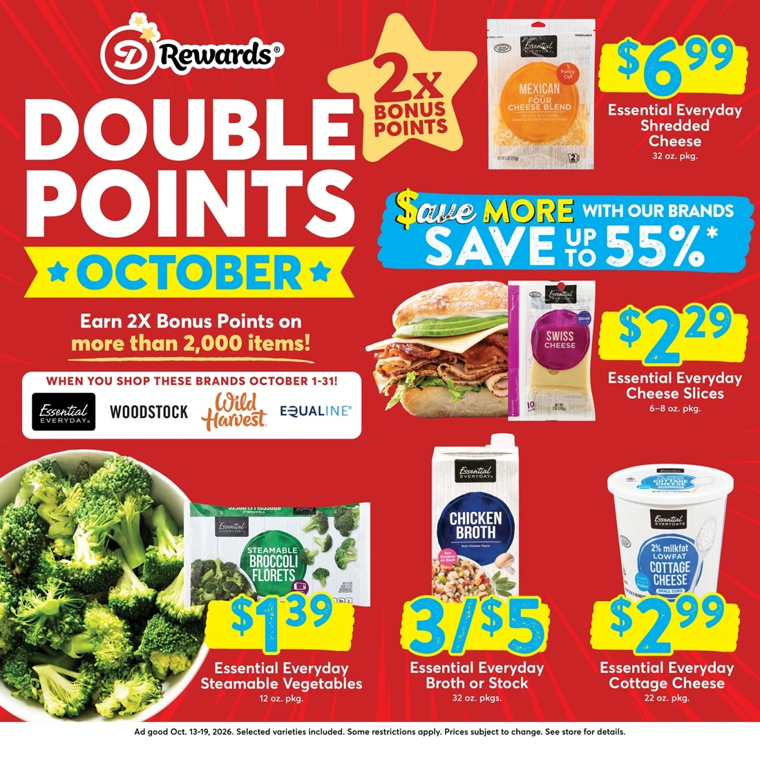 Dierbergs Weekly Ad (Oct 20 - 26, 2026) Preview - Image 4 Oct 13 - 19