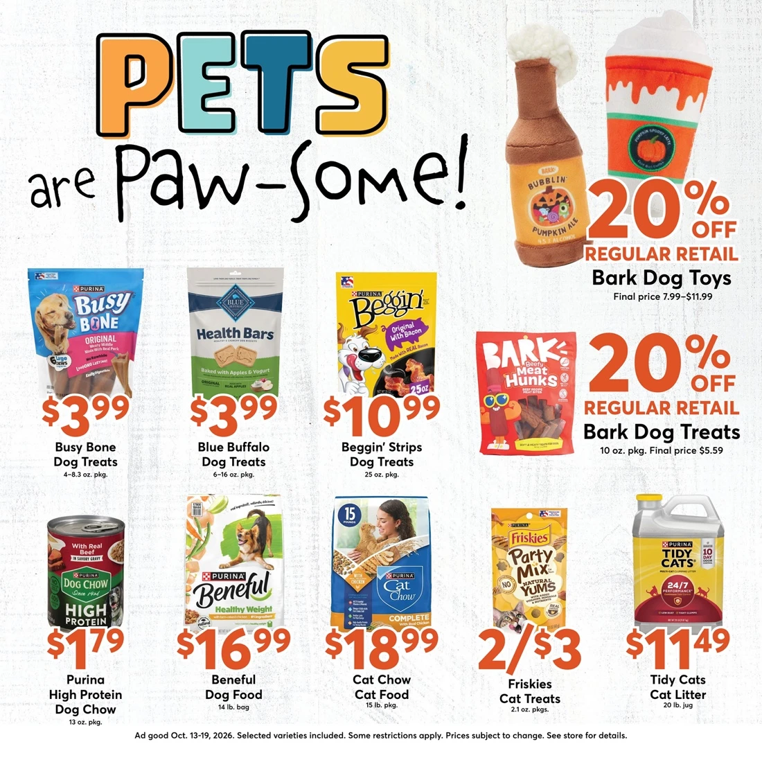 Dierbergs Weekly Ad (Oct 20 - 26, 2026) Preview - Image 3 Oct 13 - 19