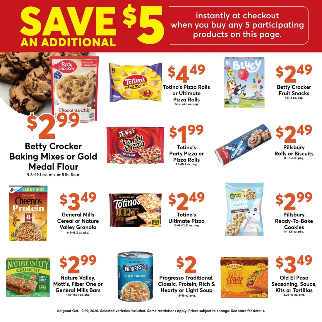 Dierbergs Weekly Ad (Oct 20 - 26, 2026) Preview - Image 4 Oct 13 - 19