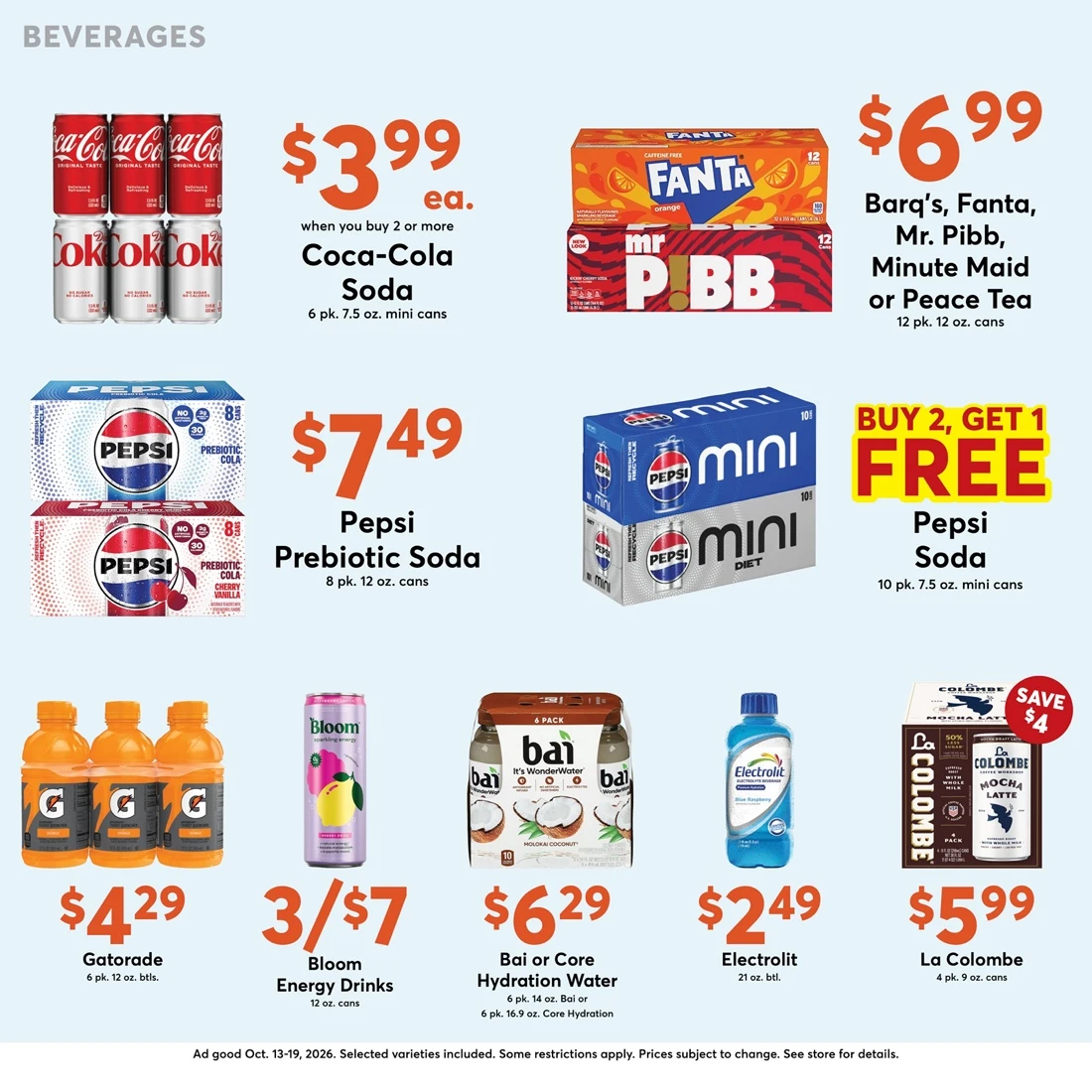 Dierbergs Weekly Ad (Oct 20 - 26, 2026) Preview - Image 1 Oct 13 - 19