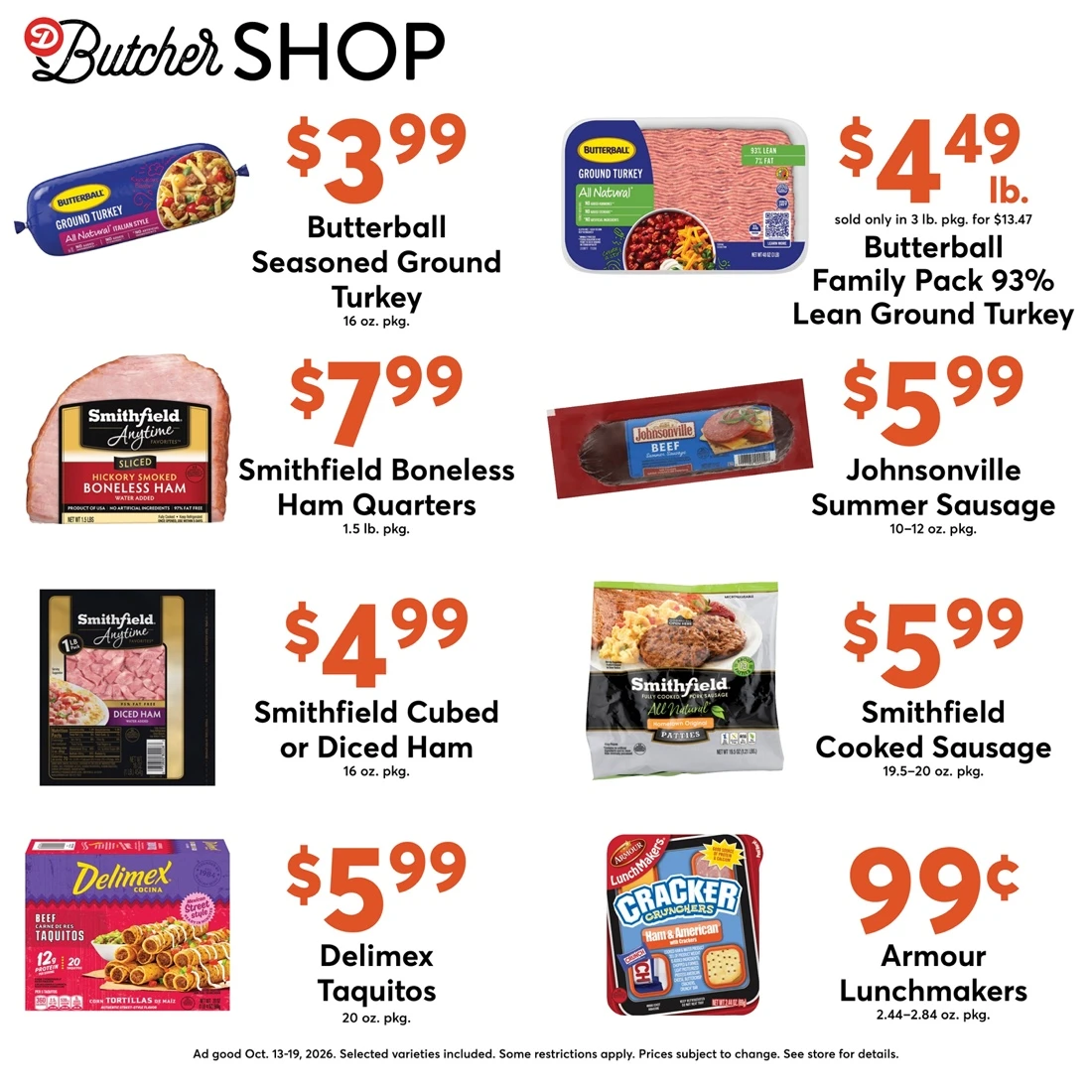 Dierbergs Weekly Ad (Oct 20 - 26, 2026) Preview - Image 4 Oct 13 - 19