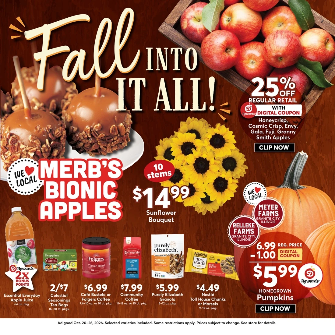 Dierbergs Weekly Ad (Oct 20 - 26, 2026) Preview - Image 2 Oct 20 - 26