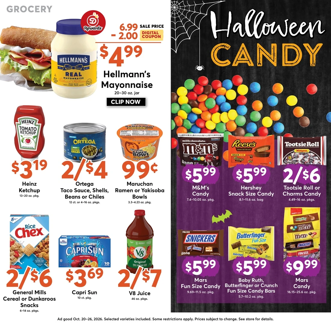 Dierbergs Weekly Ad (Oct 20 - 26, 2026) Preview - Image 1 Oct 20 - 26