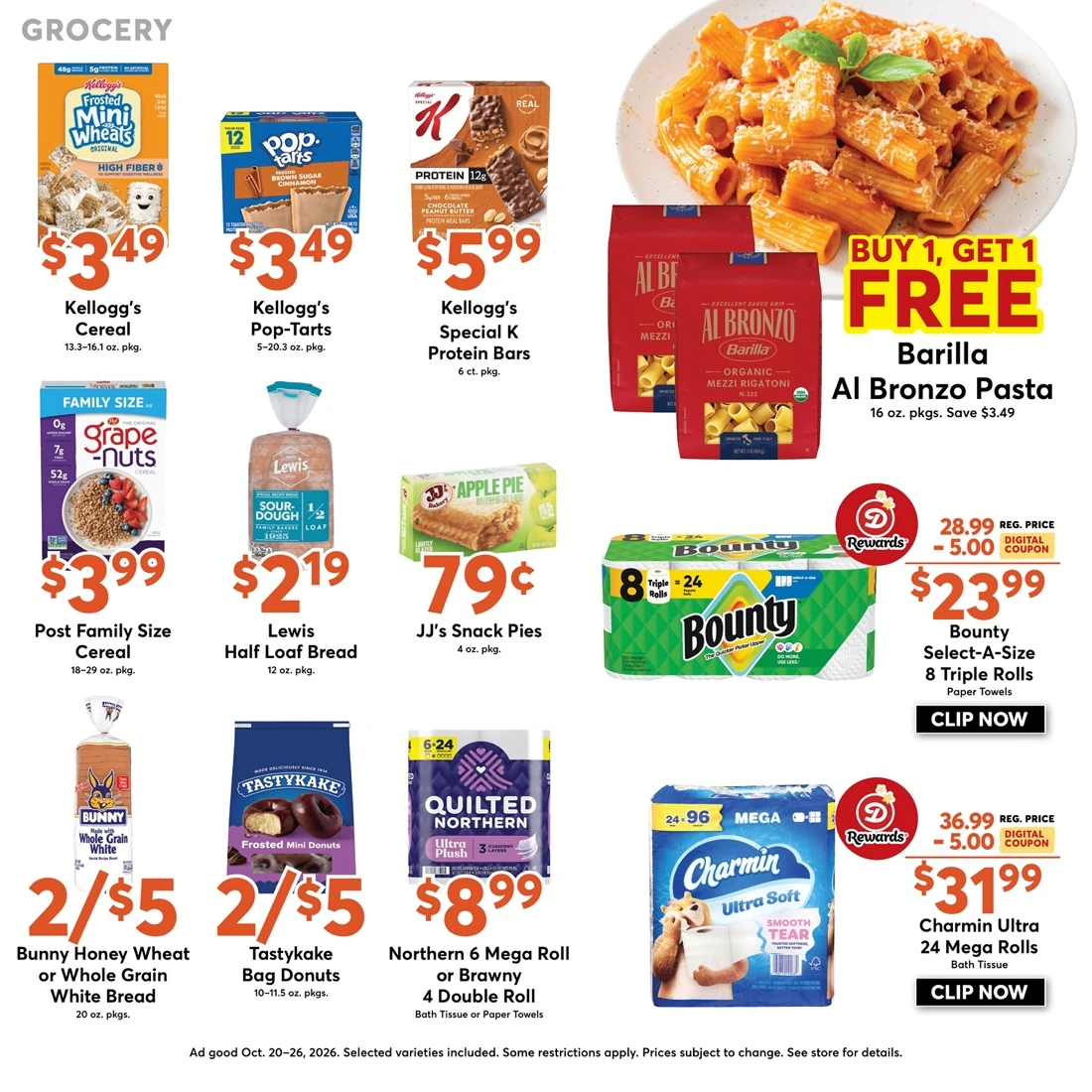 Dierbergs Weekly Ad (Oct 20 - 26, 2026) Preview - Image 2 Oct 20 - 26