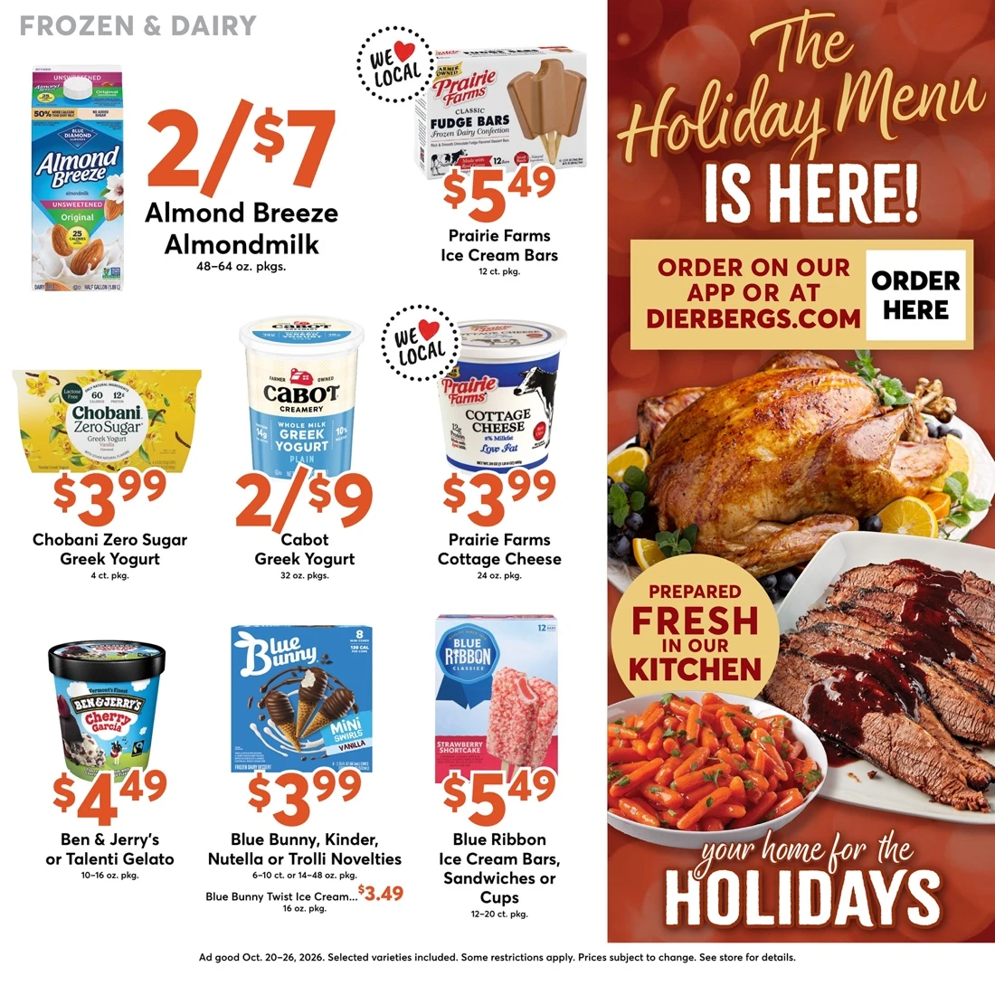 Dierbergs Weekly Ad (Oct 20 - 26, 2026) Preview - Image 3 Oct 20 - 26