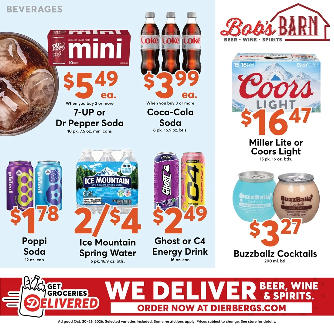 Dierbergs Weekly Ad (Oct 20 - 26, 2026) Preview - Image 4 Oct 20 - 26