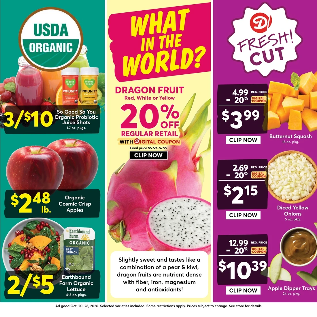 Dierbergs Weekly Ad (Oct 20 - 26, 2026) Preview - Image 1 Oct 20 - 26