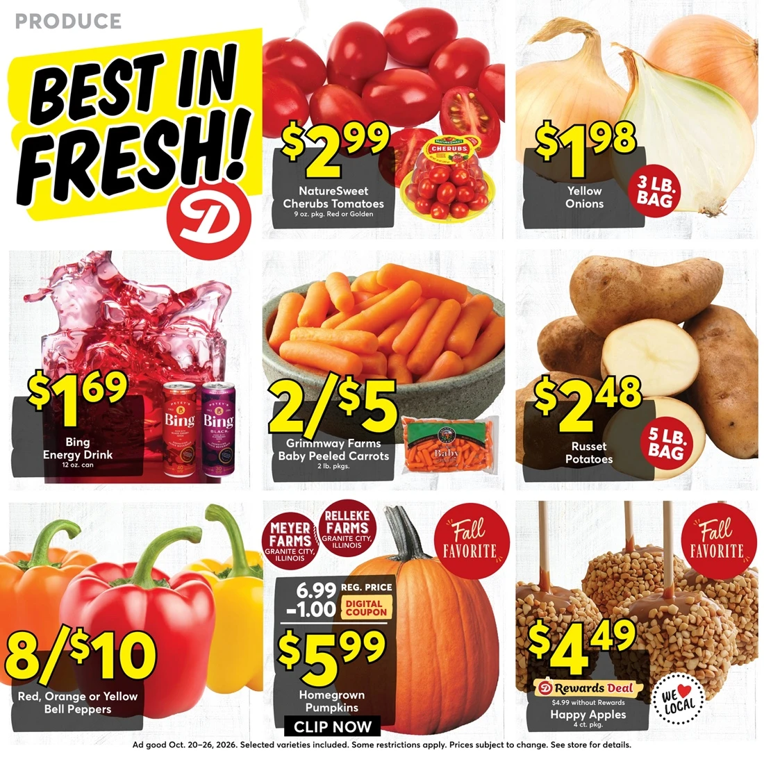Dierbergs Weekly Ad (Oct 20 - 26, 2026) Preview - Image 2 Oct 20 - 26
