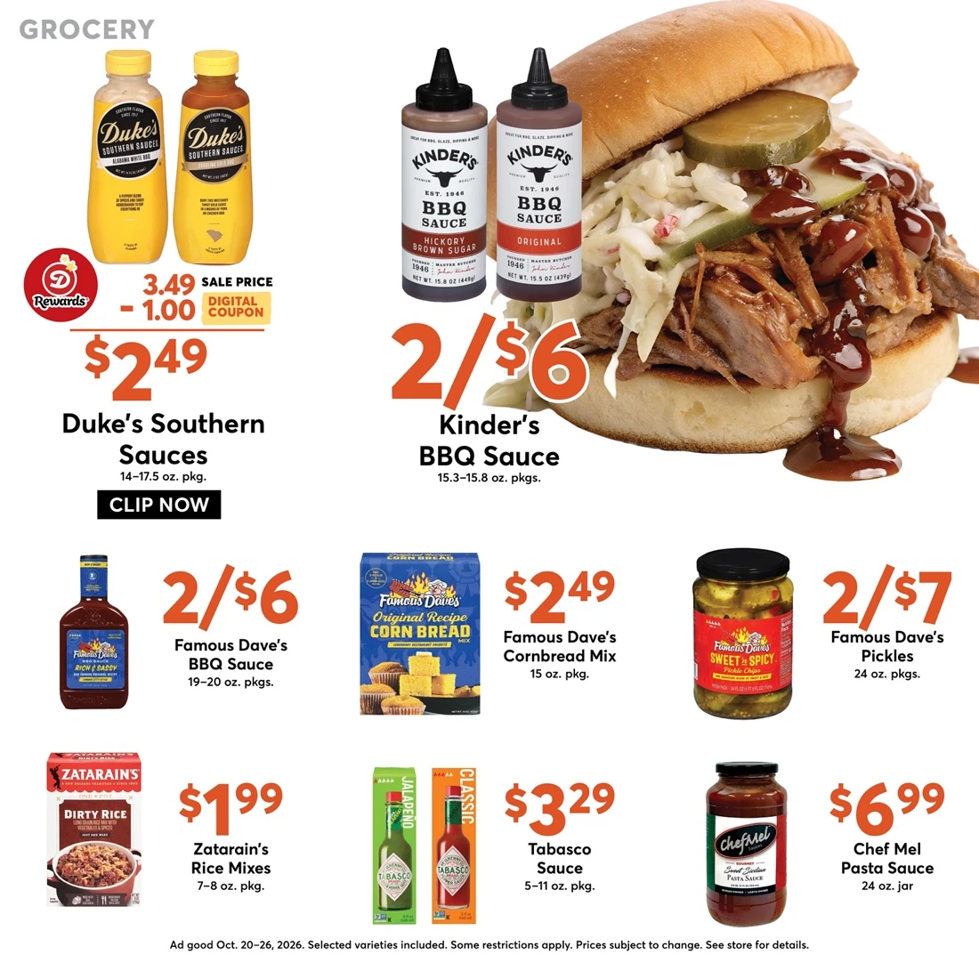 Dierbergs Weekly Ad (Oct 20 - 26, 2026) Preview - Image 3 Oct 20 - 26