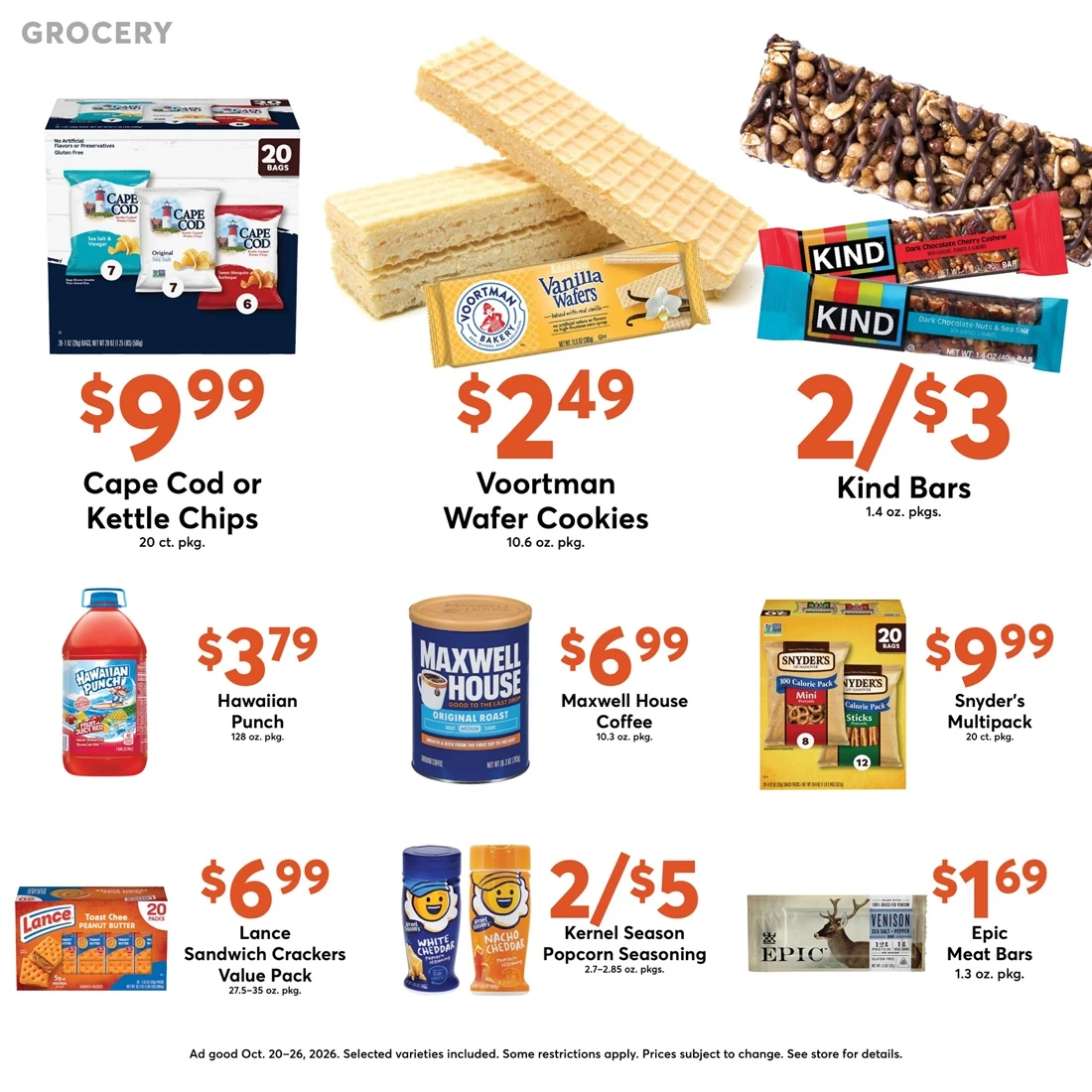 Dierbergs Weekly Ad (Oct 20 - 26, 2026) Preview - Image 4 Oct 20 - 26