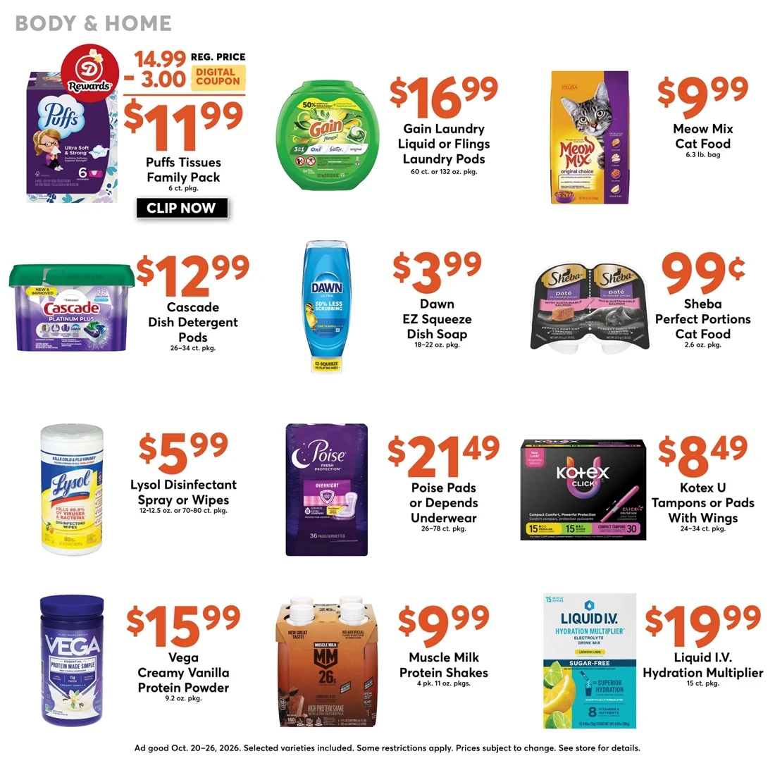 Dierbergs Weekly Ad (Oct 20 - 26, 2026) Preview - Image 3 Oct 20 - 26
