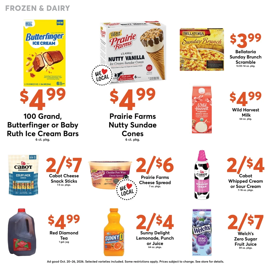Dierbergs Weekly Ad (Oct 20 - 26, 2026) Preview - Image 4 Oct 20 - 26