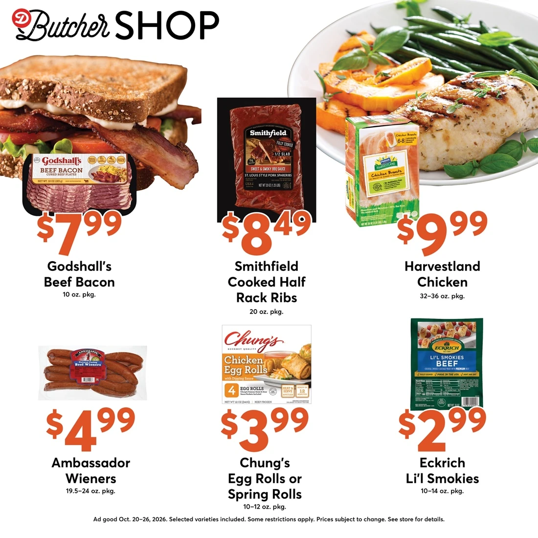 Dierbergs Weekly Ad (Oct 20 - 26, 2026) Preview - Image 2 Oct 20 - 26