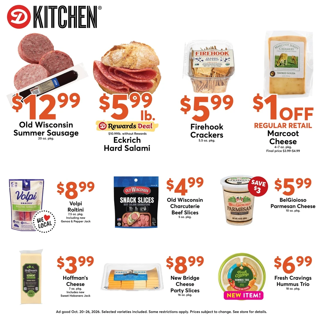 Dierbergs Weekly Ad (Oct 20 - 26, 2026) Preview - Image 3 Oct 20 - 26