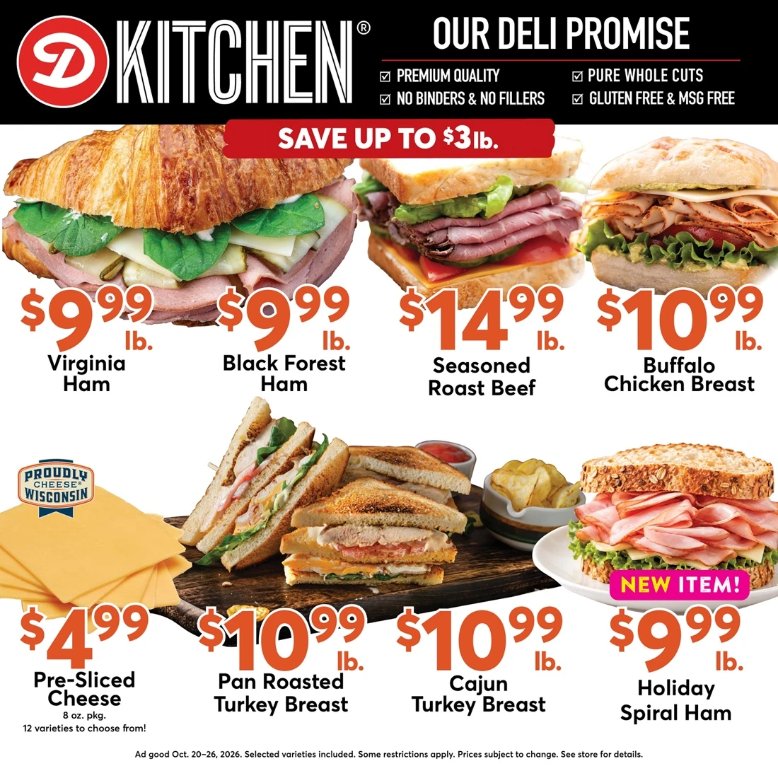 Dierbergs Weekly Ad (Oct 20 - 26, 2026) Preview - Image 4 Oct 20 - 26