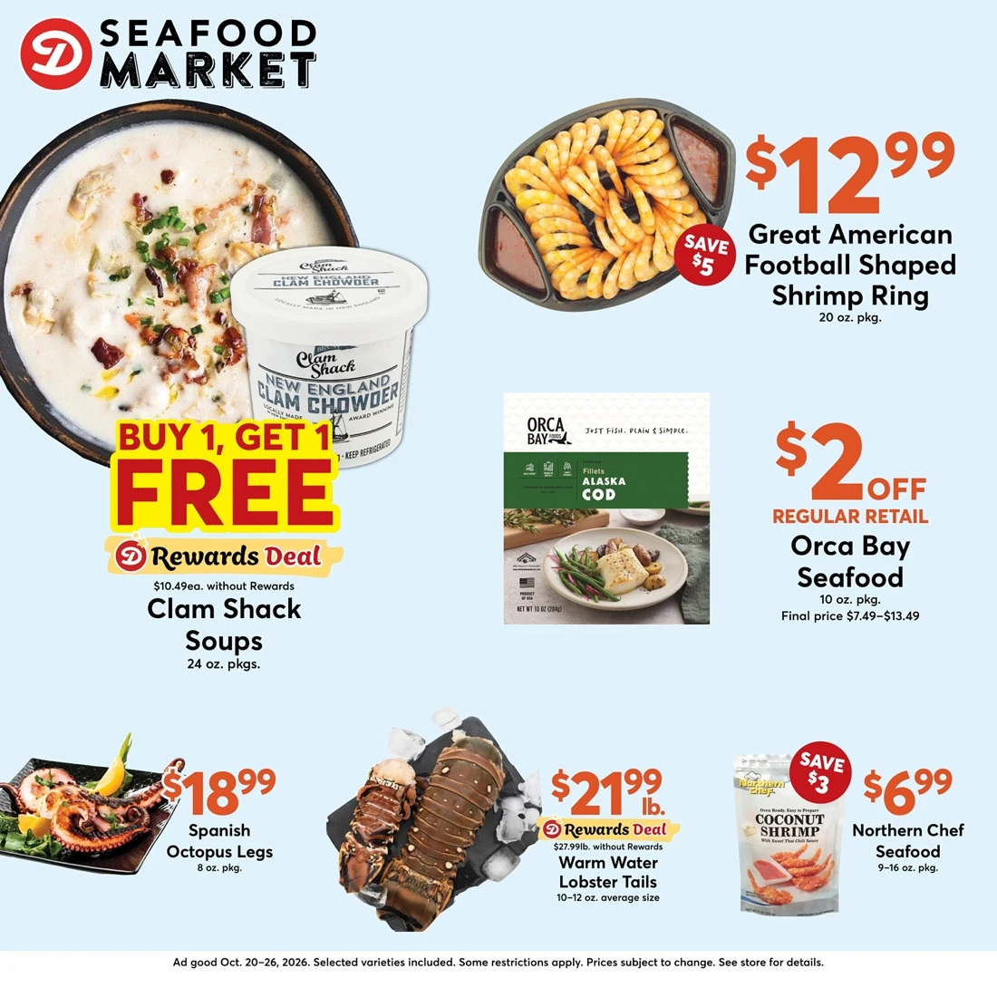 Dierbergs Weekly Ad (Oct 20 - 26, 2026) Preview - Image 1 Oct 20 - 26