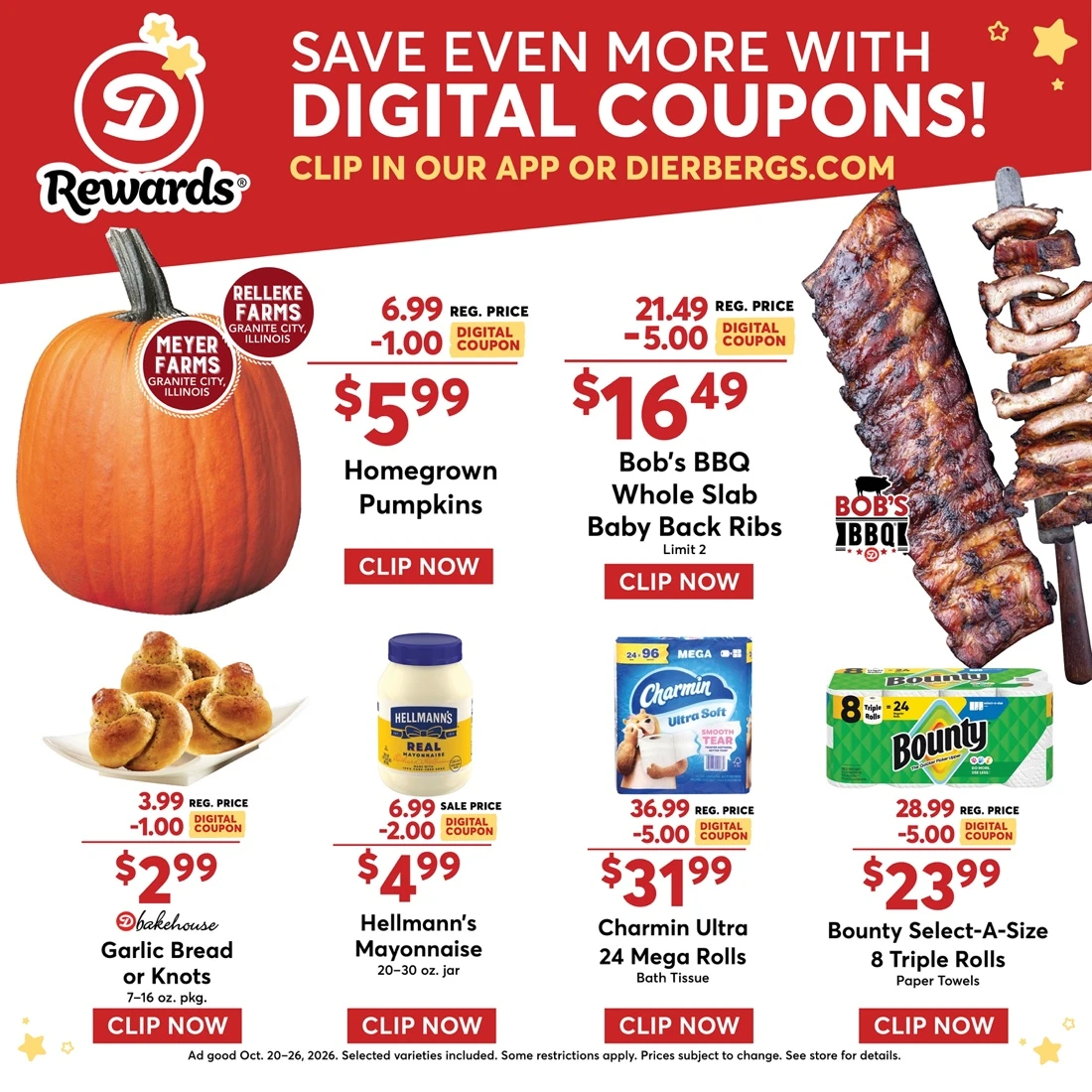 Dierbergs Weekly Ad (Oct 20 - 26, 2026) Preview - Image 3 Oct 20 - 26
