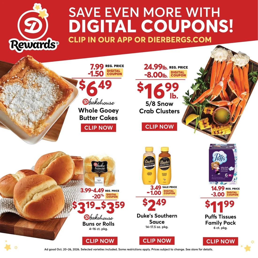 Dierbergs Weekly Ad (Oct 20 - 26, 2026) Preview - Image 4 Oct 20 - 26