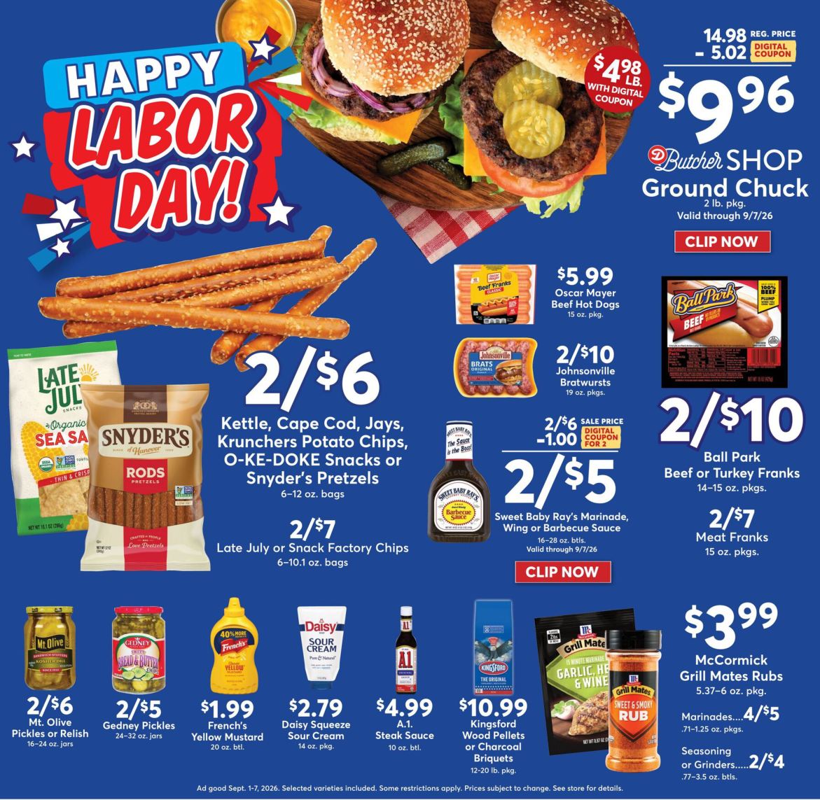 Dierbergs Weekly Ad September 1 - 7, 2026 - Image 2 September 1 - 7