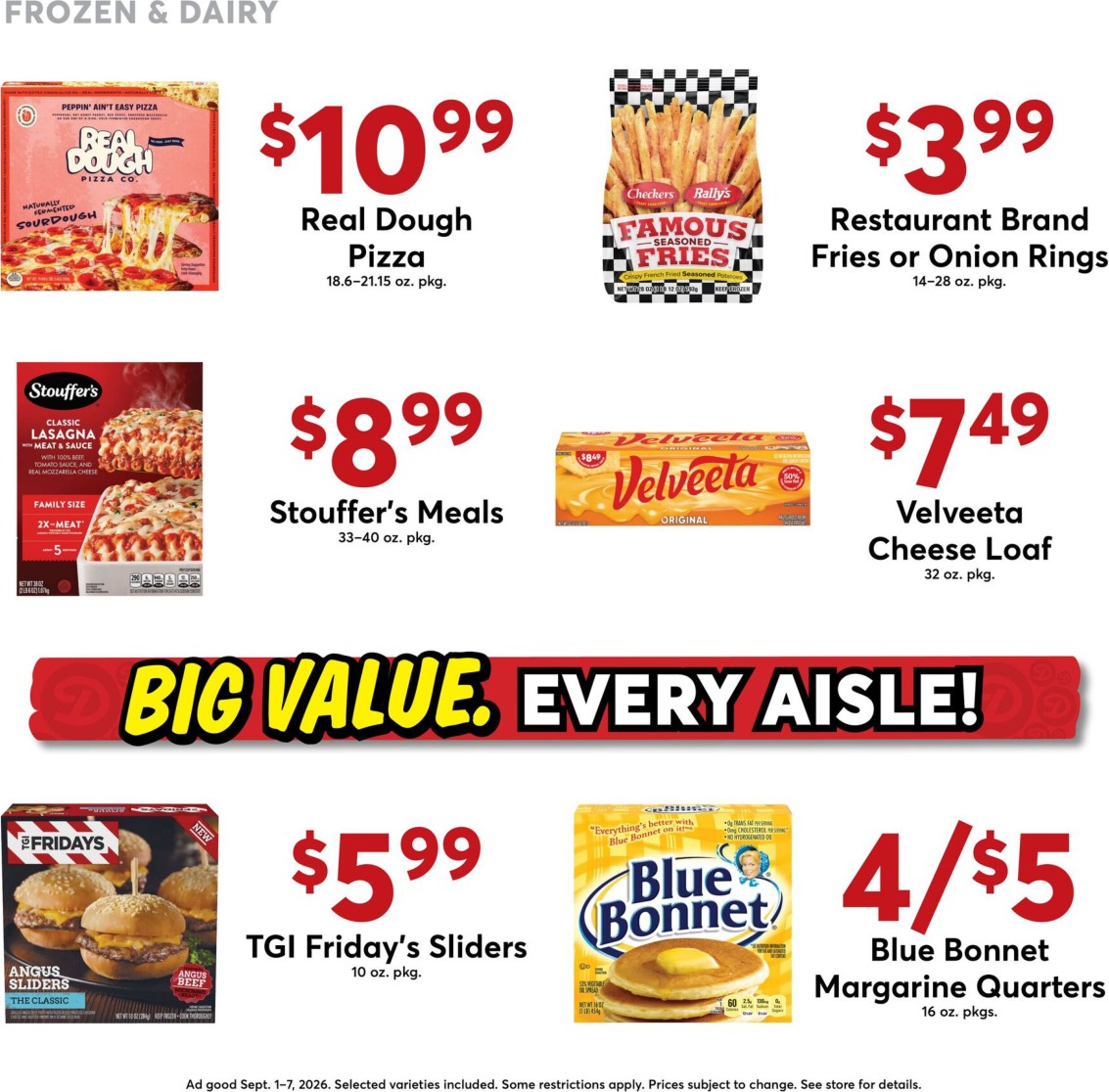 Dierbergs Weekly Ad September 1 - 7, 2026 - Image 1 September 1 - 7