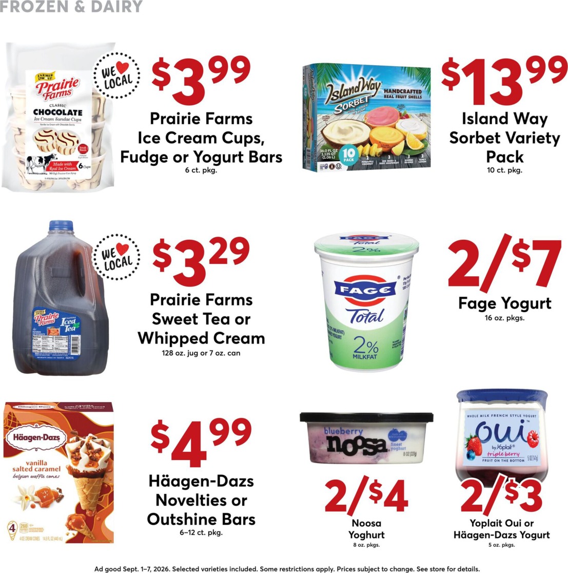Dierbergs Weekly Ad September 1 - 7, 2026 - Image 2 September 1 - 7